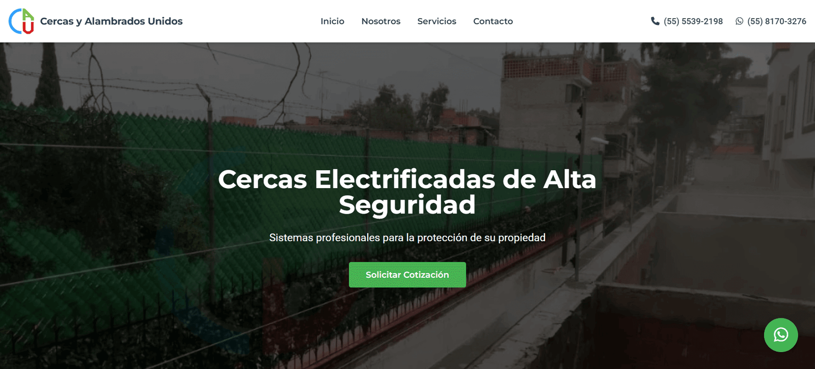 Desarrollo web Cercas y Alambrados Unidos